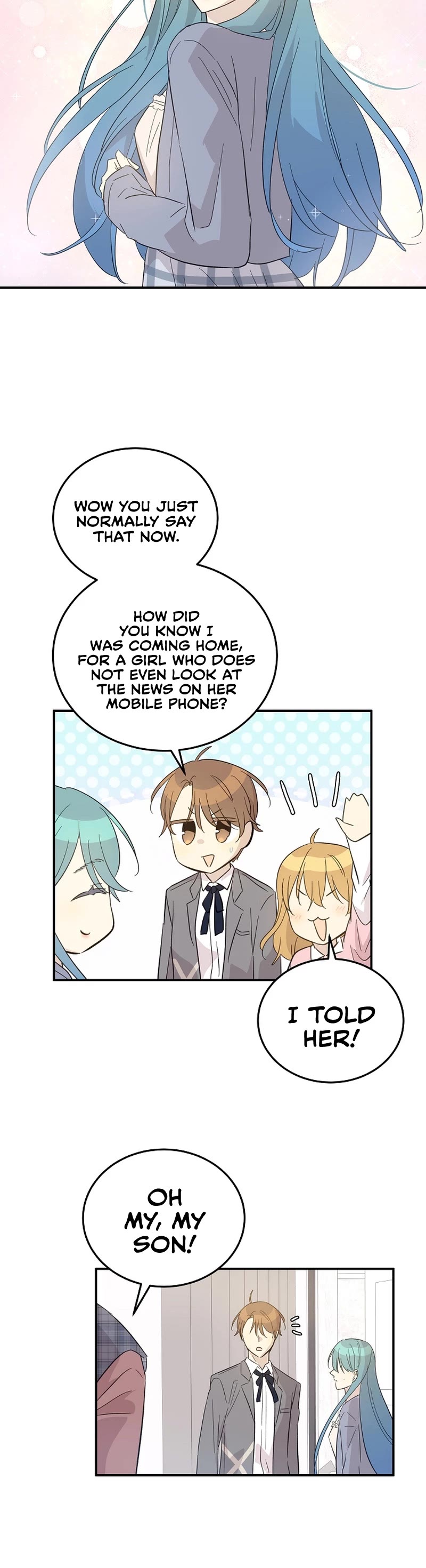 My Superstar Uncle Chapter 161 page 10 - Chapter 161