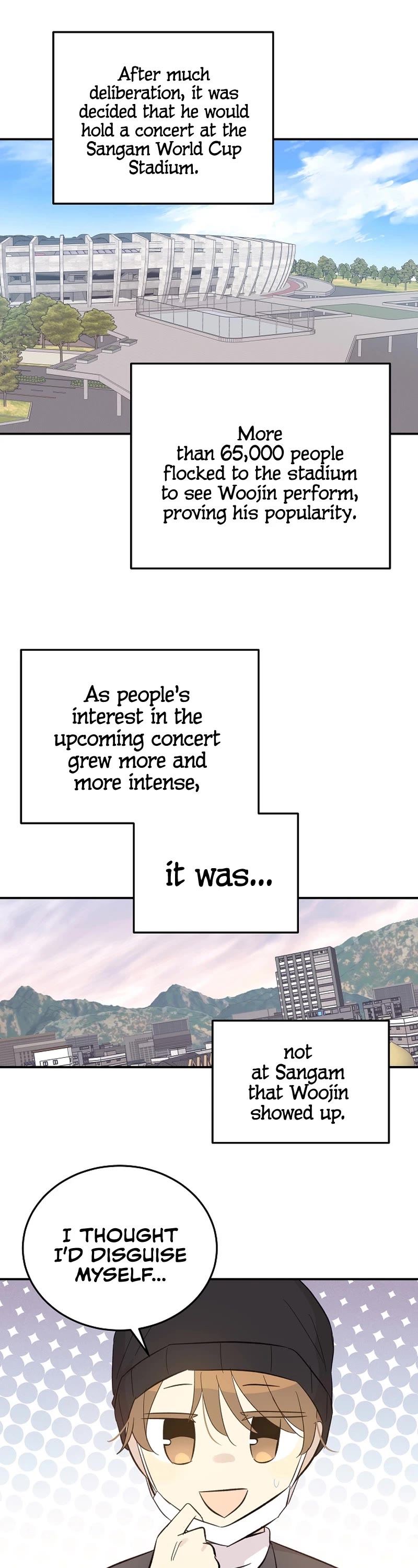 My Superstar Uncle Chapter 161 page 13 - Chapter 161