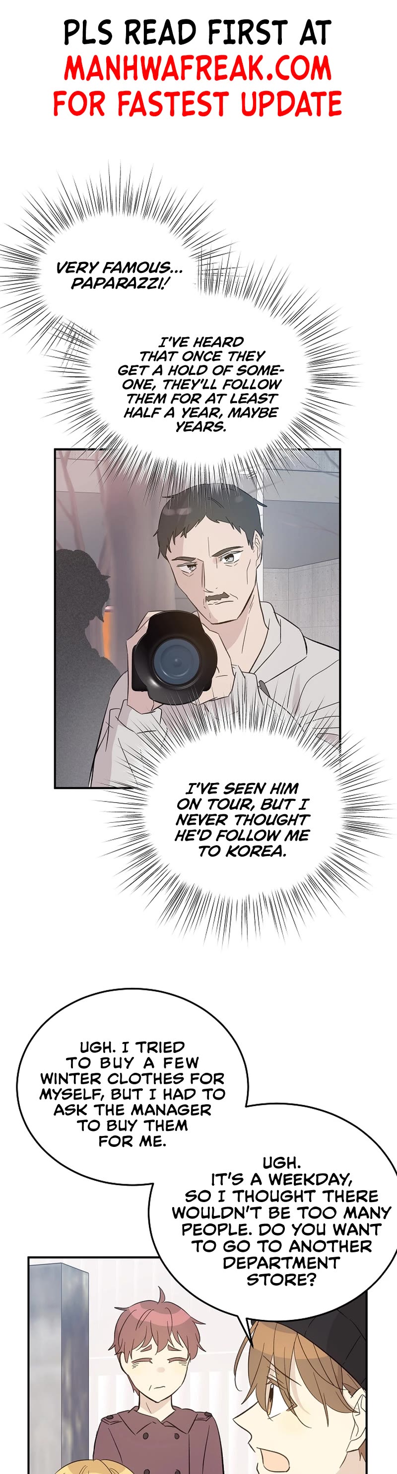 My Superstar Uncle Chapter 161 page 15 - Chapter 161