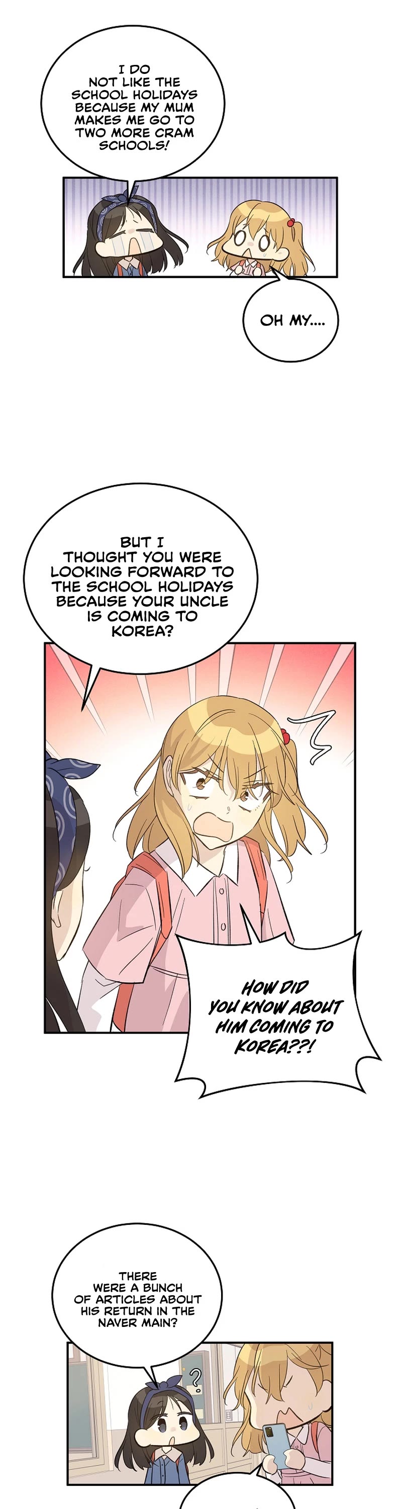 My Superstar Uncle Chapter 161 page 3 - Chapter 161