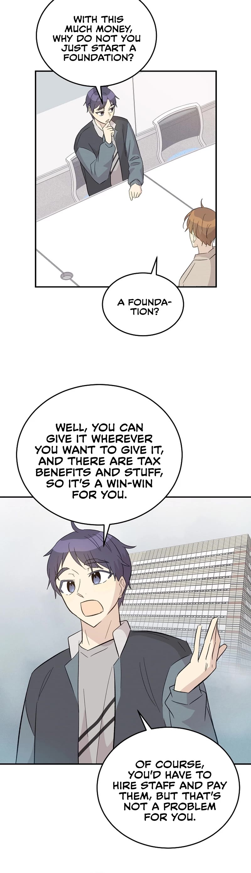 My Superstar Uncle Chapter 161 page 31 - Chapter 161