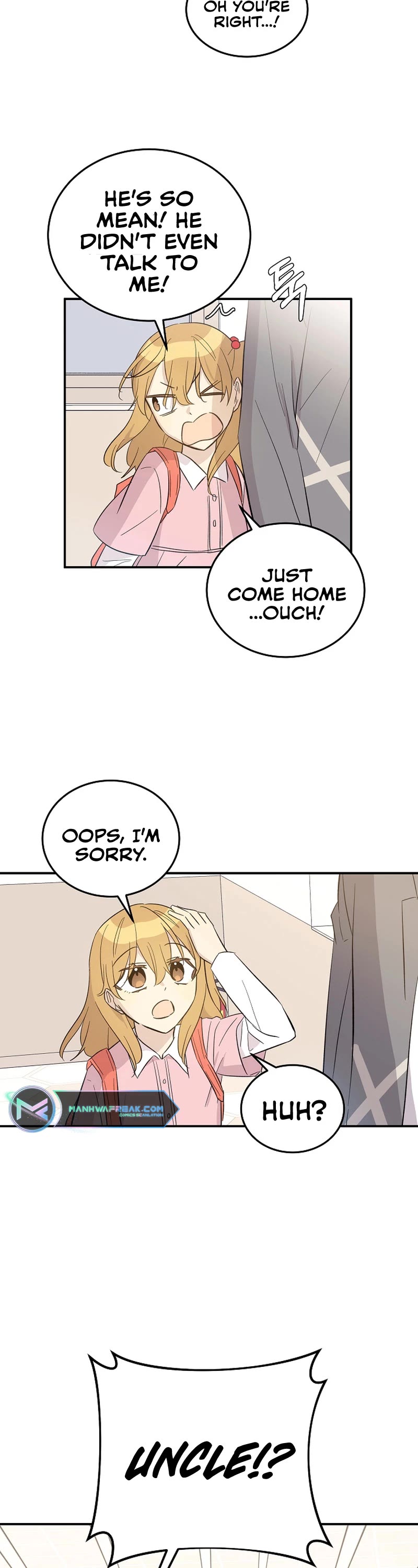 My Superstar Uncle Chapter 161 page 4 - Chapter 161