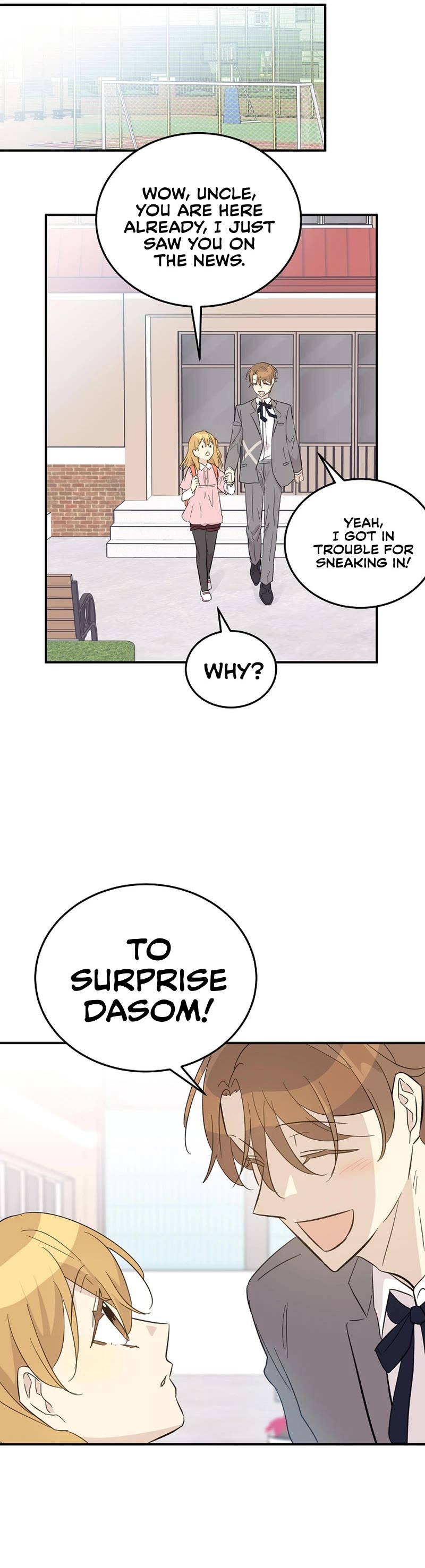 My Superstar Uncle Chapter 161 page 6 - Chapter 161