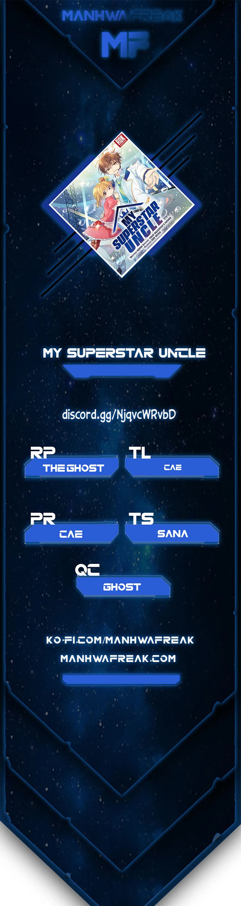 My Superstar Uncle Chapter 162 page 1 - Chapter 162