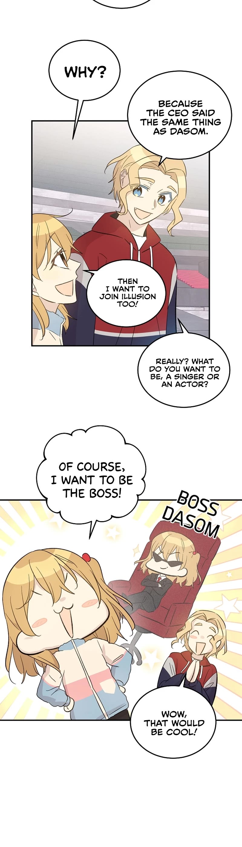 My Superstar Uncle Chapter 162 page 10 - Chapter 162