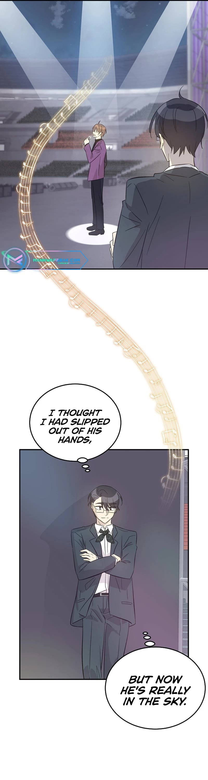 My Superstar Uncle Chapter 162 page 12 - Chapter 162