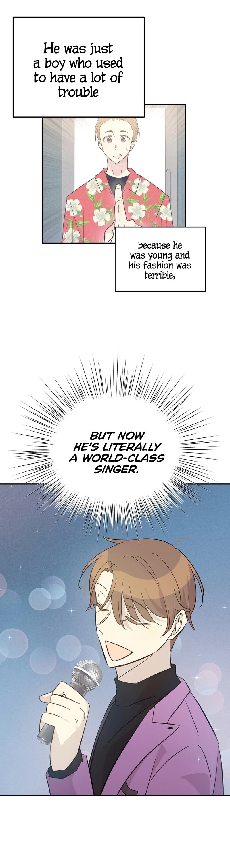 My Superstar Uncle Chapter 162 page 13 - Chapter 162