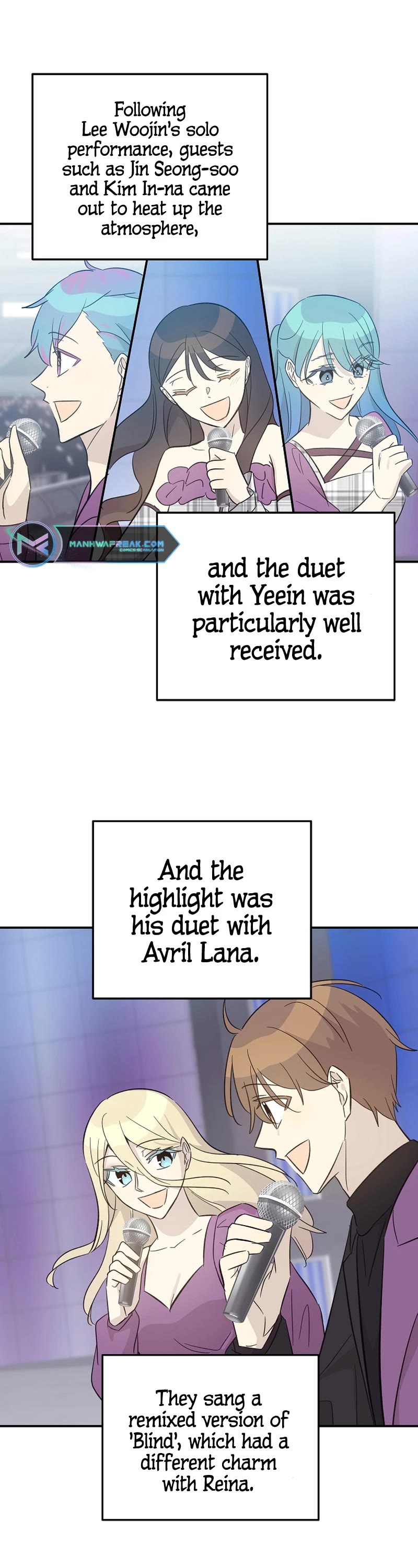 My Superstar Uncle Chapter 162 page 14 - Chapter 162