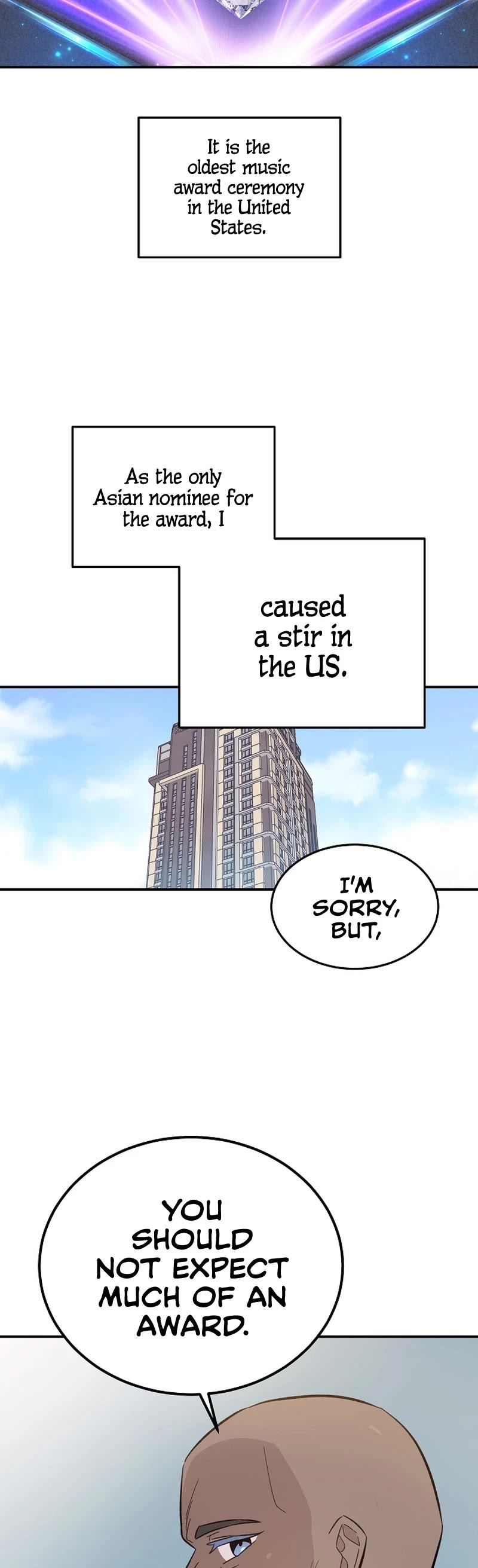 My Superstar Uncle Chapter 162 page 25 - Chapter 162