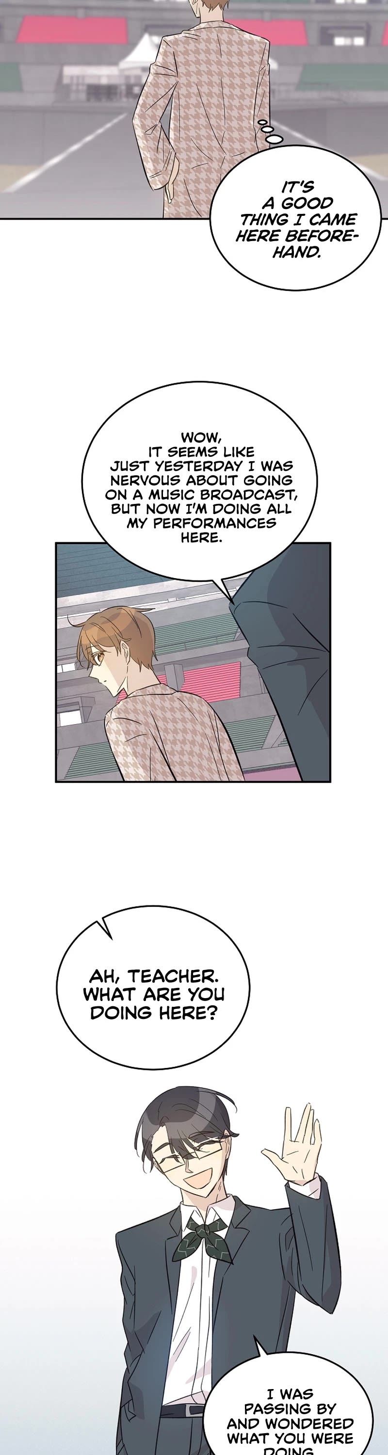 My Superstar Uncle Chapter 162 page 3 - Chapter 162