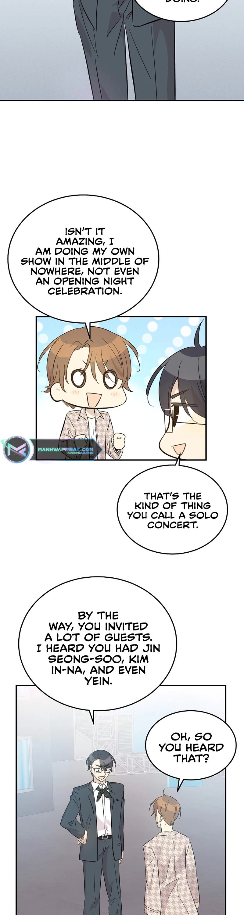 My Superstar Uncle Chapter 162 page 4 - Chapter 162
