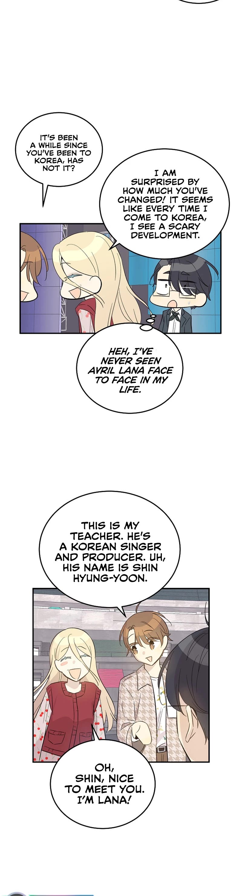 My Superstar Uncle Chapter 162 page 6 - Chapter 162