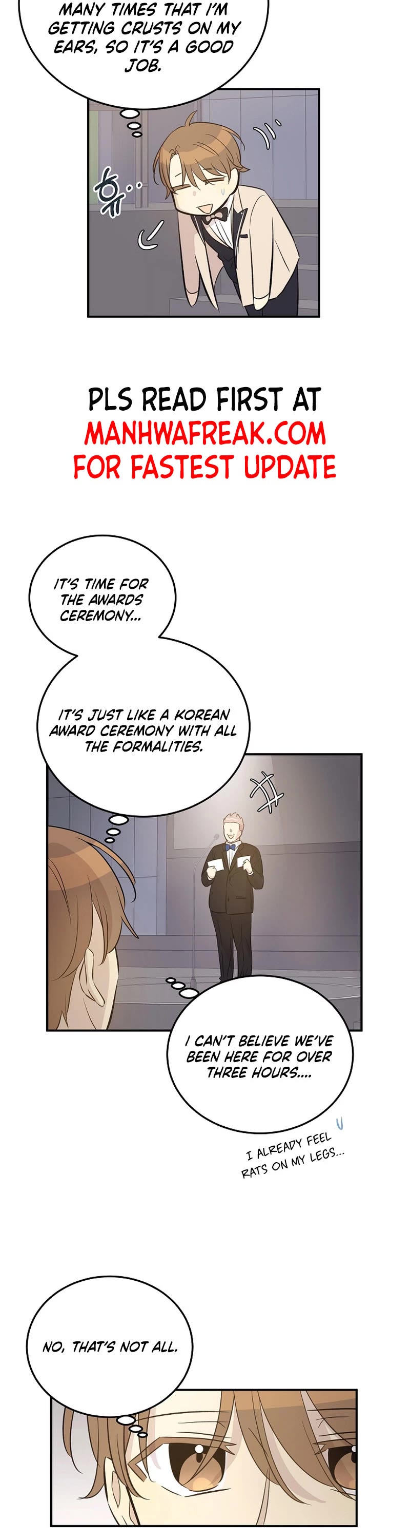 My Superstar Uncle Chapter 163 page 10 - Chapter 163