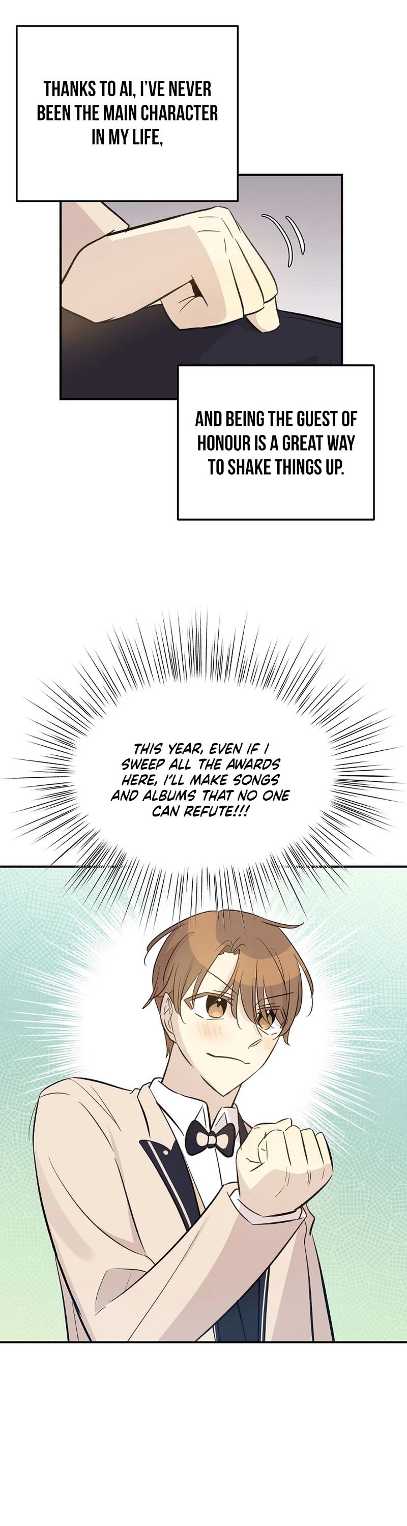 My Superstar Uncle Chapter 163 page 12 - Chapter 163