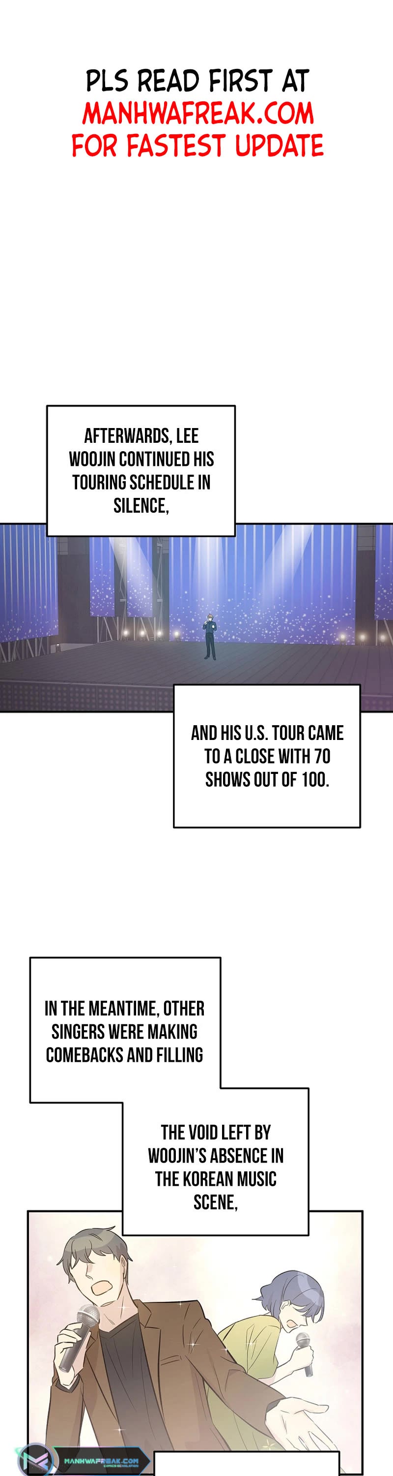 My Superstar Uncle Chapter 163 page 13 - Chapter 163
