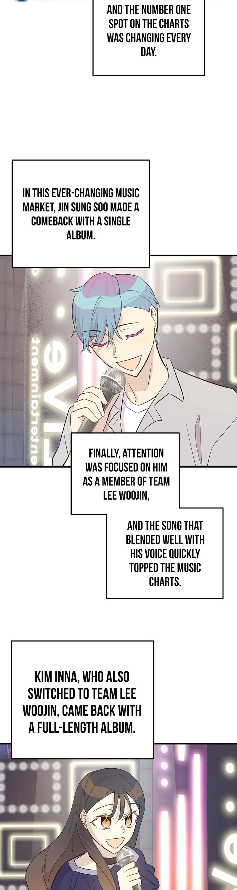 My Superstar Uncle Chapter 163 page 14 - Chapter 163