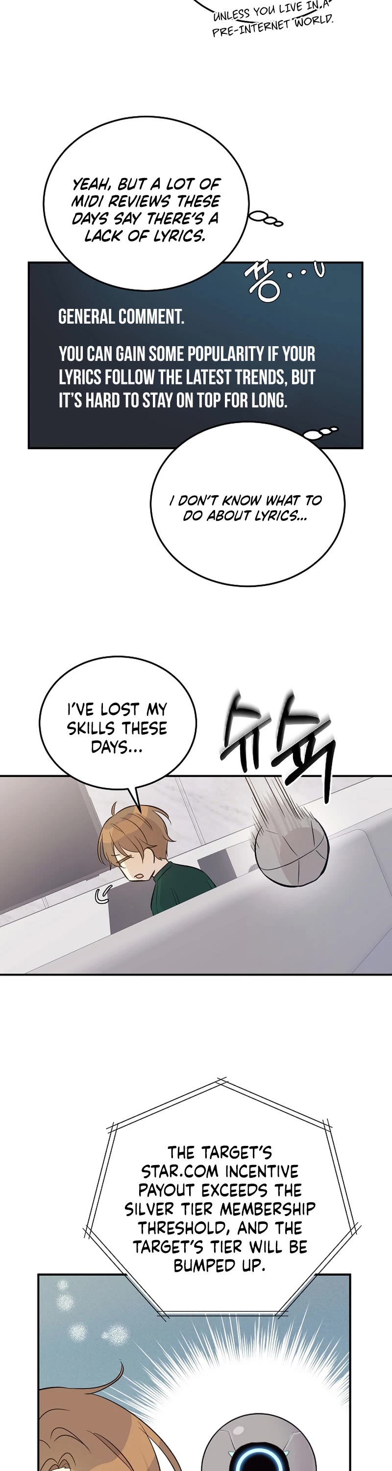 My Superstar Uncle Chapter 163 page 18 - Chapter 163