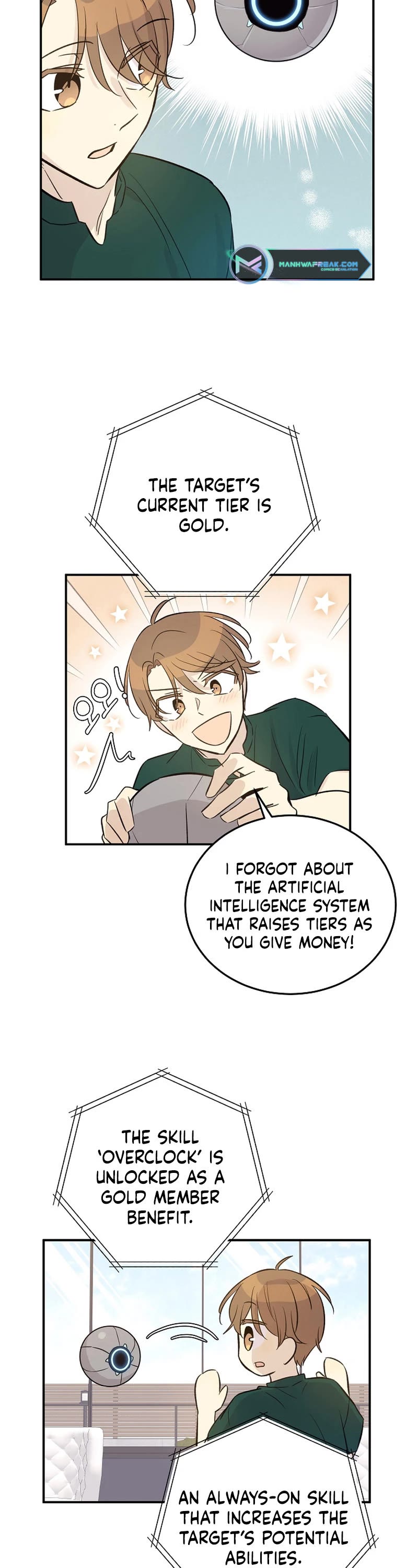 My Superstar Uncle Chapter 163 page 19 - Chapter 163