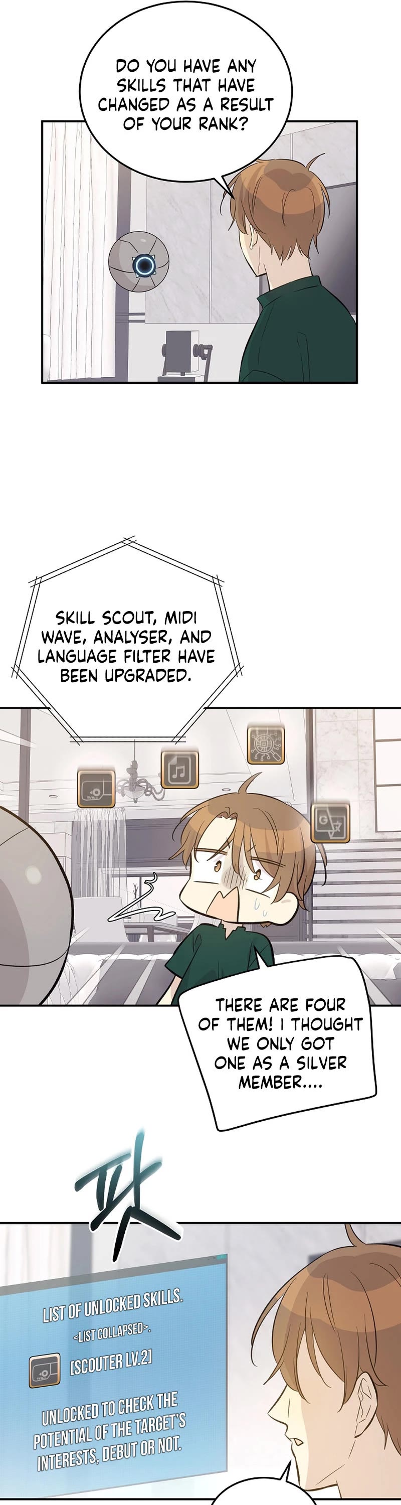 My Superstar Uncle Chapter 163 page 22 - Chapter 163