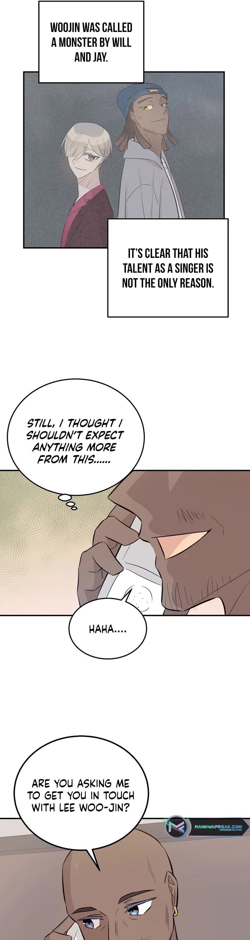My Superstar Uncle Chapter 163 page 32 - Chapter 163