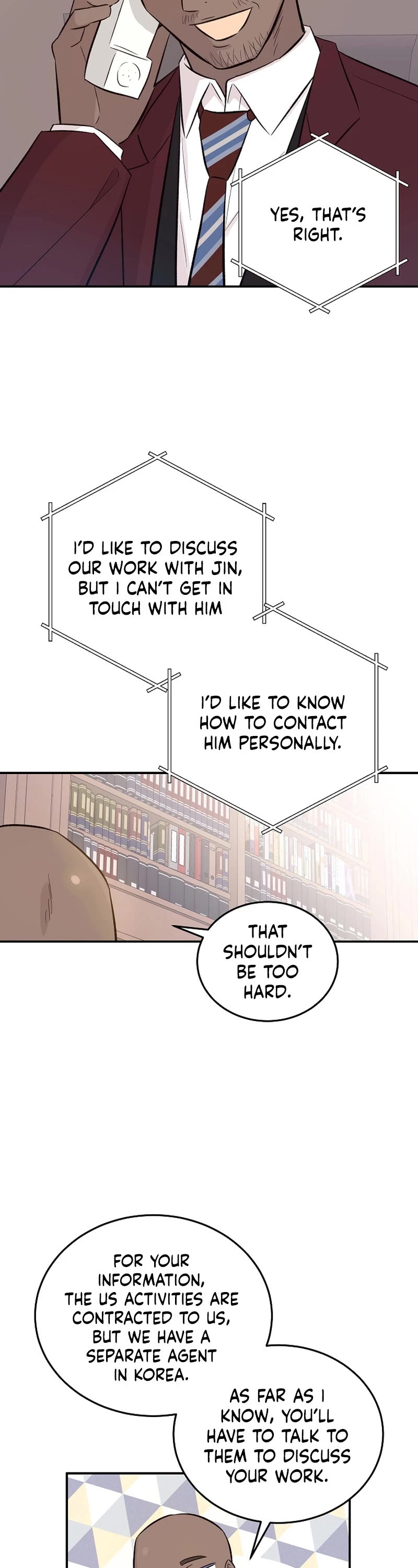 My Superstar Uncle Chapter 163 page 33 - Chapter 163