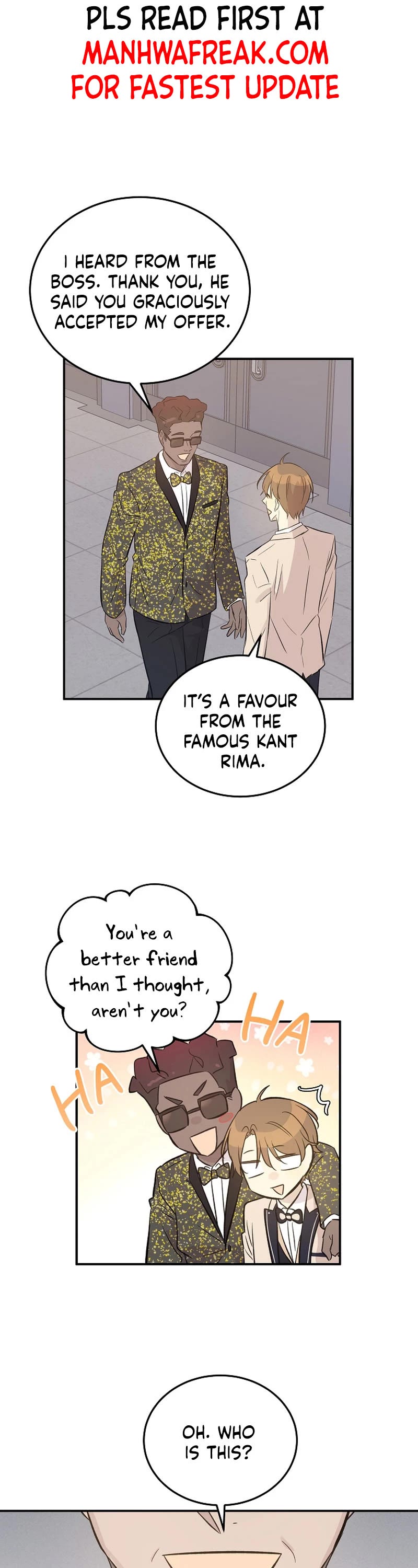 My Superstar Uncle Chapter 163 page 4 - Chapter 163