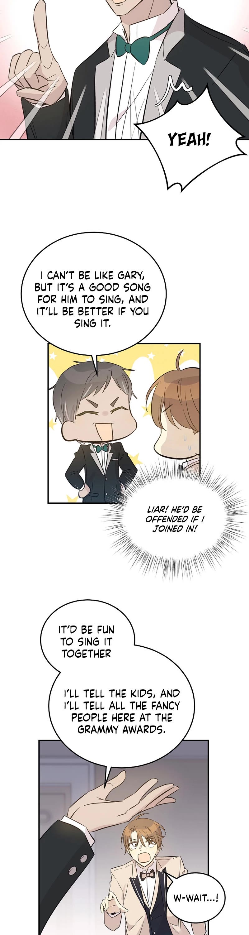 My Superstar Uncle Chapter 163 page 8 - Chapter 163