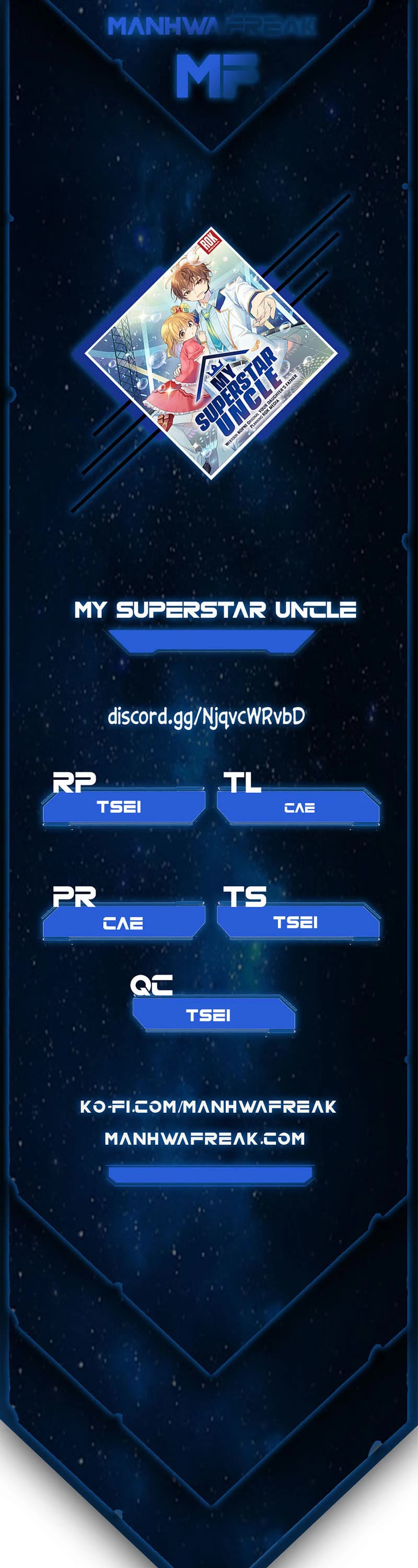 My Superstar Uncle Chapter 164 page 1 - Chapter 164