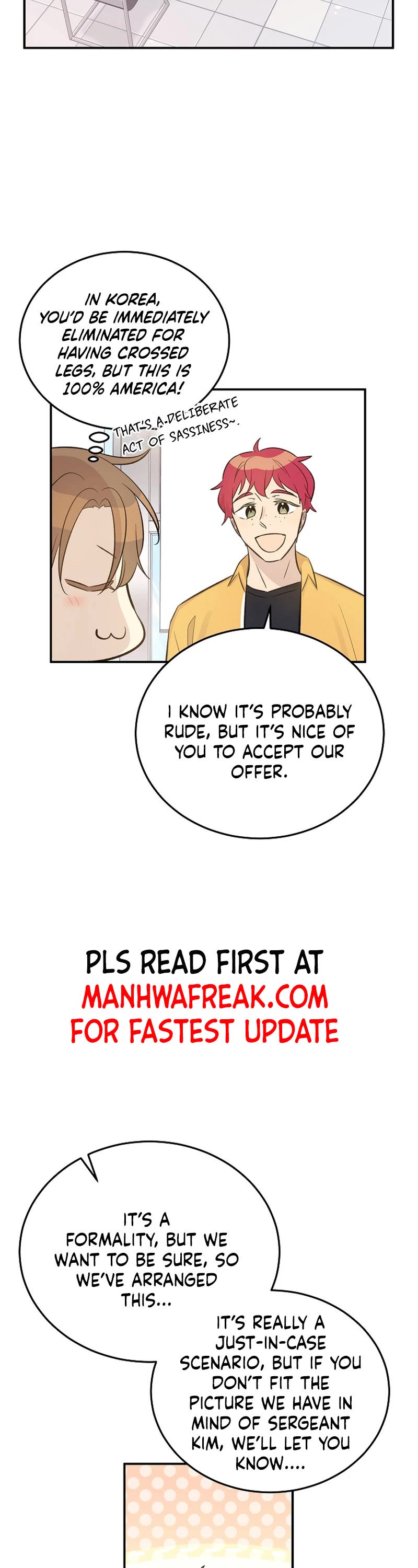 My Superstar Uncle Chapter 164 page 11 - Chapter 164