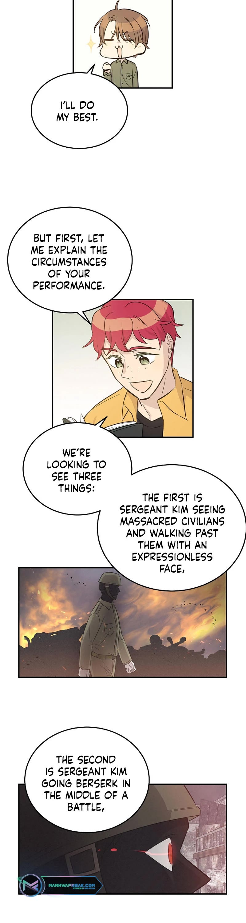 My Superstar Uncle Chapter 164 page 12 - Chapter 164