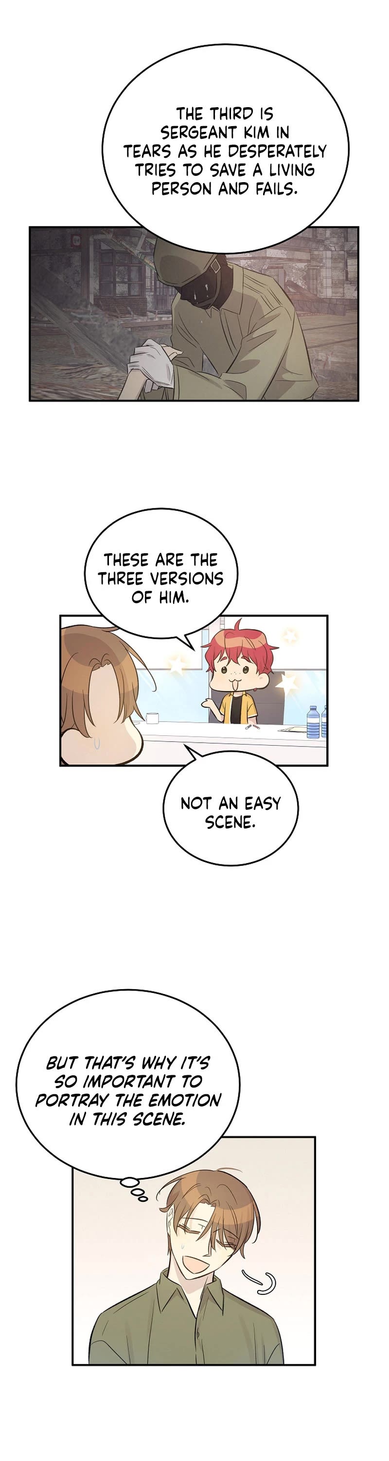 My Superstar Uncle Chapter 164 page 13 - Chapter 164