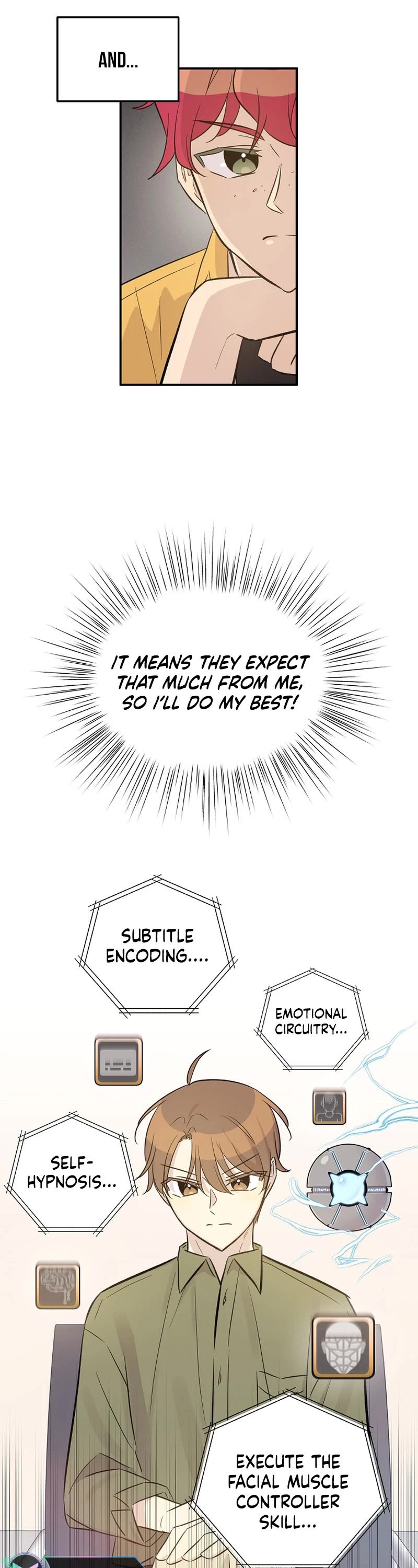My Superstar Uncle Chapter 164 page 14 - Chapter 164