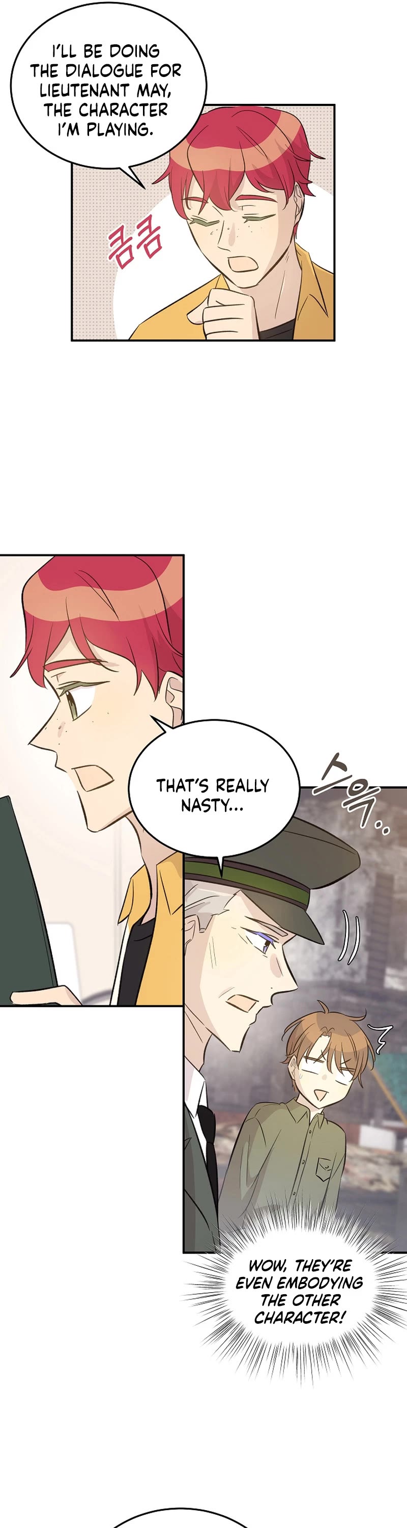 My Superstar Uncle Chapter 164 page 18 - Chapter 164