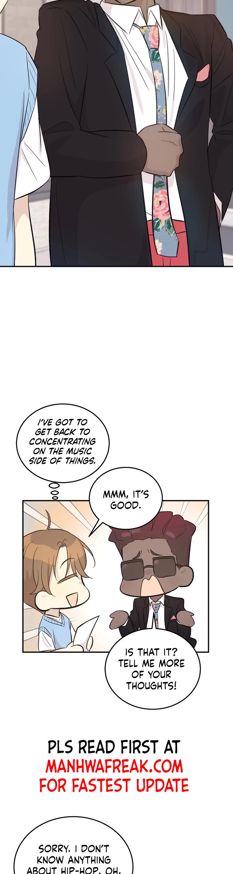 My Superstar Uncle Chapter 164 page 24 - Chapter 164