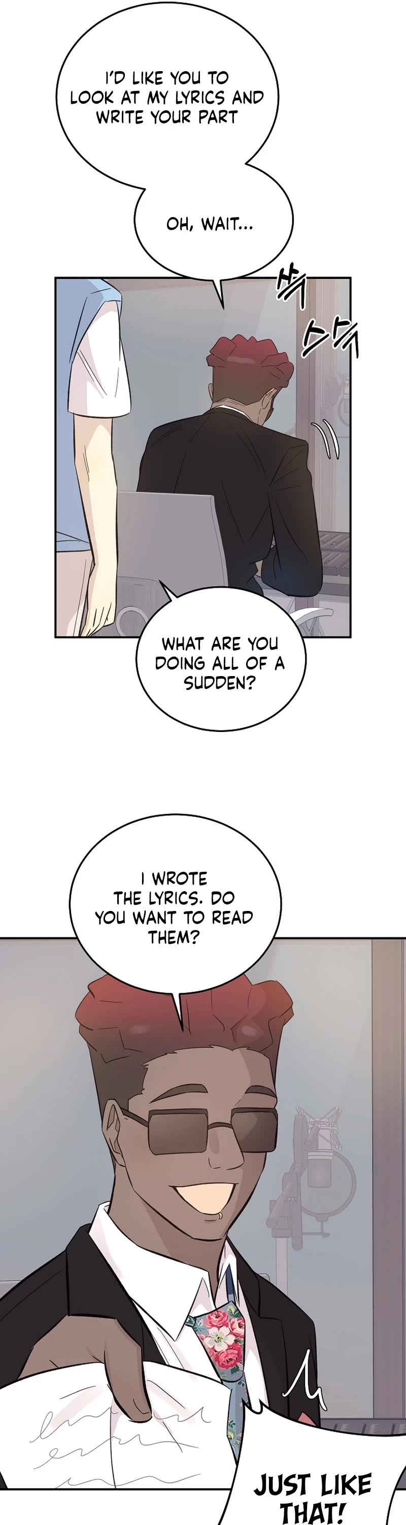 My Superstar Uncle Chapter 164 page 28 - Chapter 164