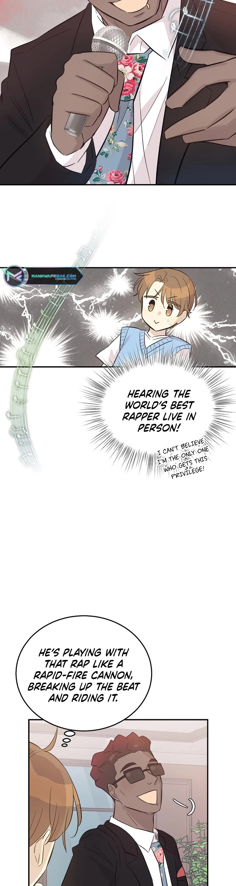 My Superstar Uncle Chapter 164 page 30 - Chapter 164