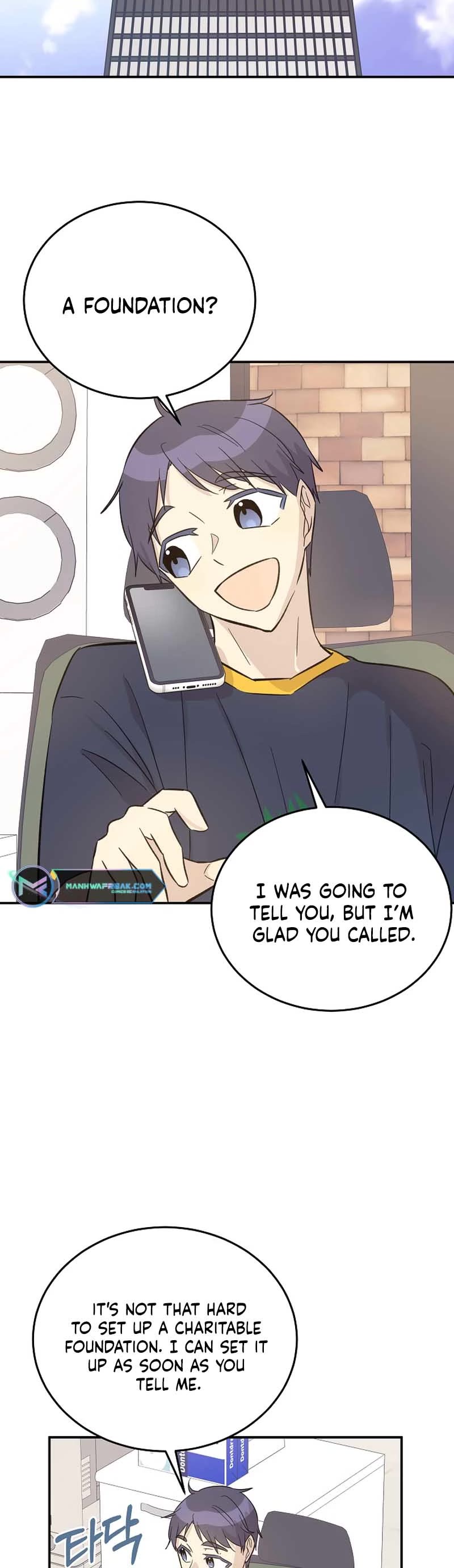 My Superstar Uncle Chapter 165 page 10 - Chapter 165