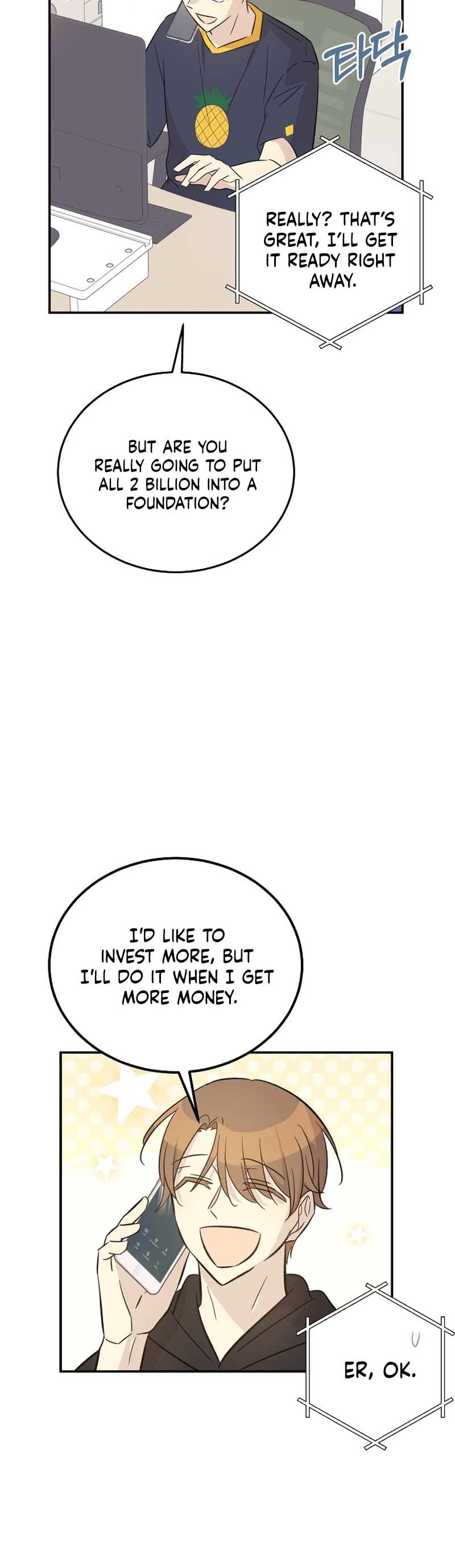 My Superstar Uncle Chapter 165 page 11 - Chapter 165