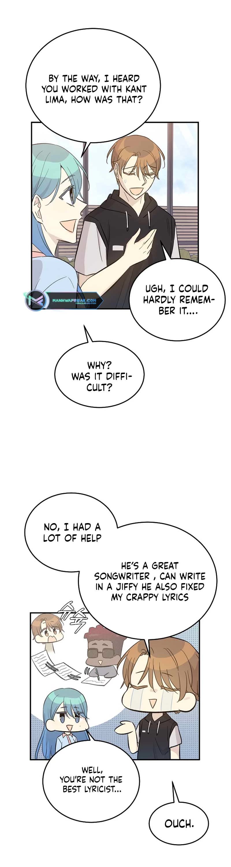 My Superstar Uncle Chapter 165 page 13 - Chapter 165