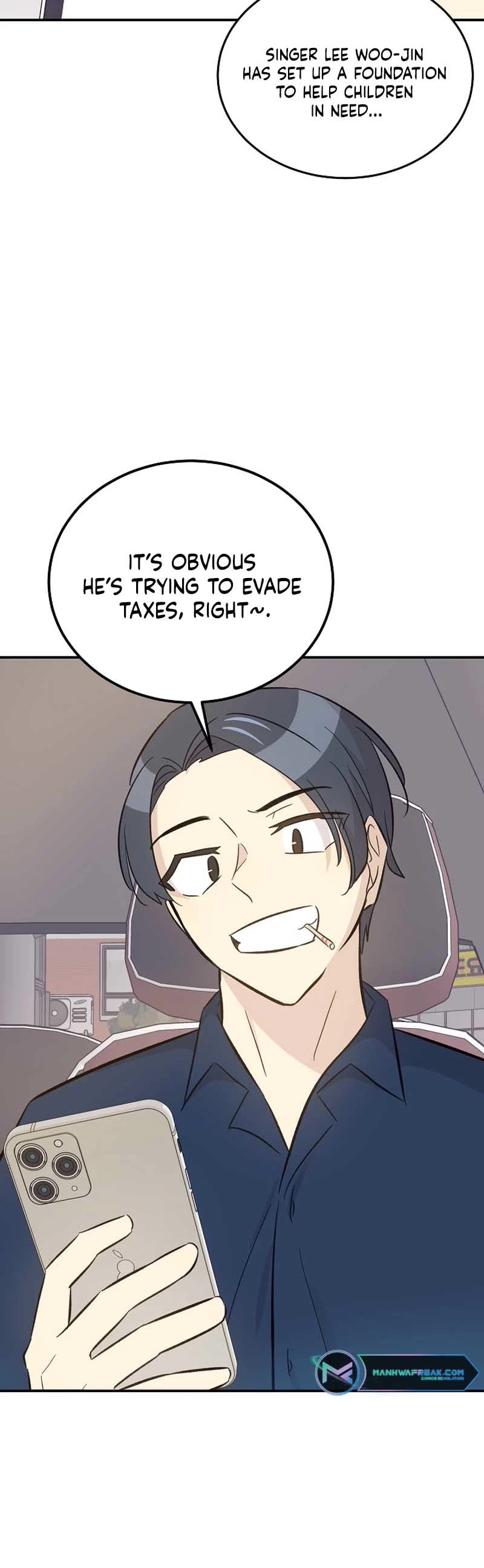 My Superstar Uncle Chapter 165 page 16 - Chapter 165