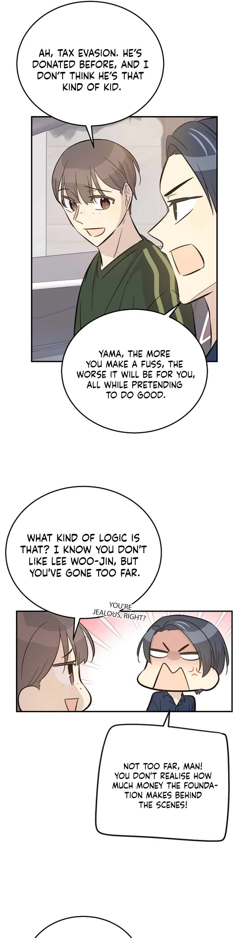 My Superstar Uncle Chapter 165 page 17 - Chapter 165