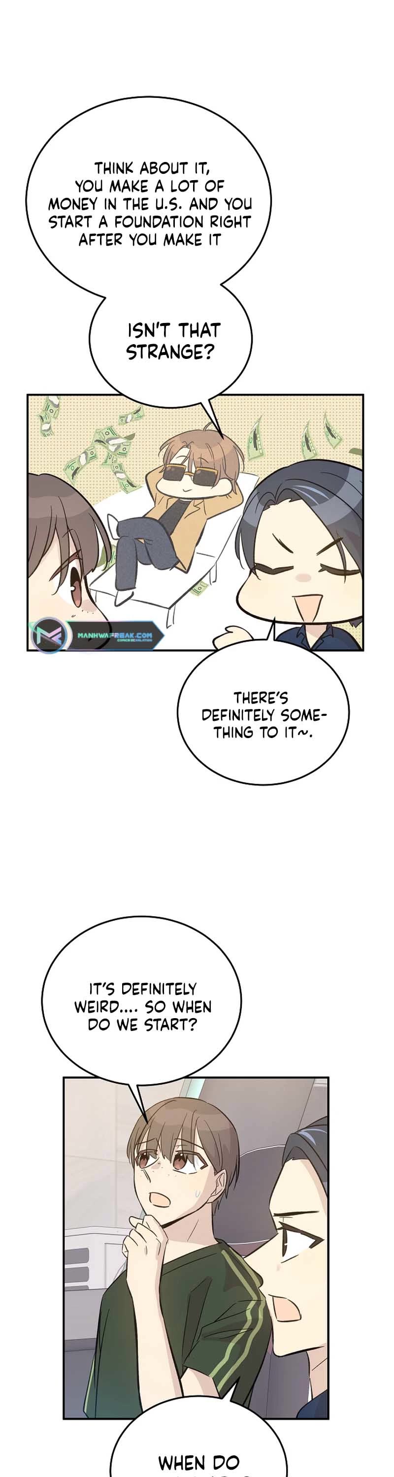 My Superstar Uncle Chapter 165 page 19 - Chapter 165
