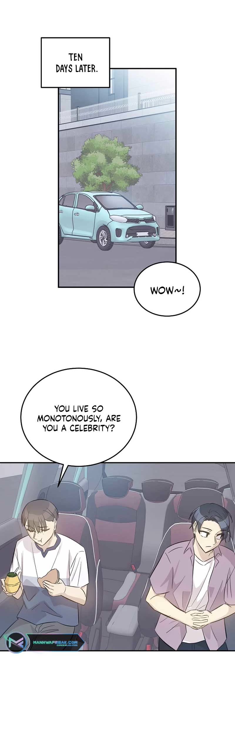 My Superstar Uncle Chapter 165 page 21 - Chapter 165
