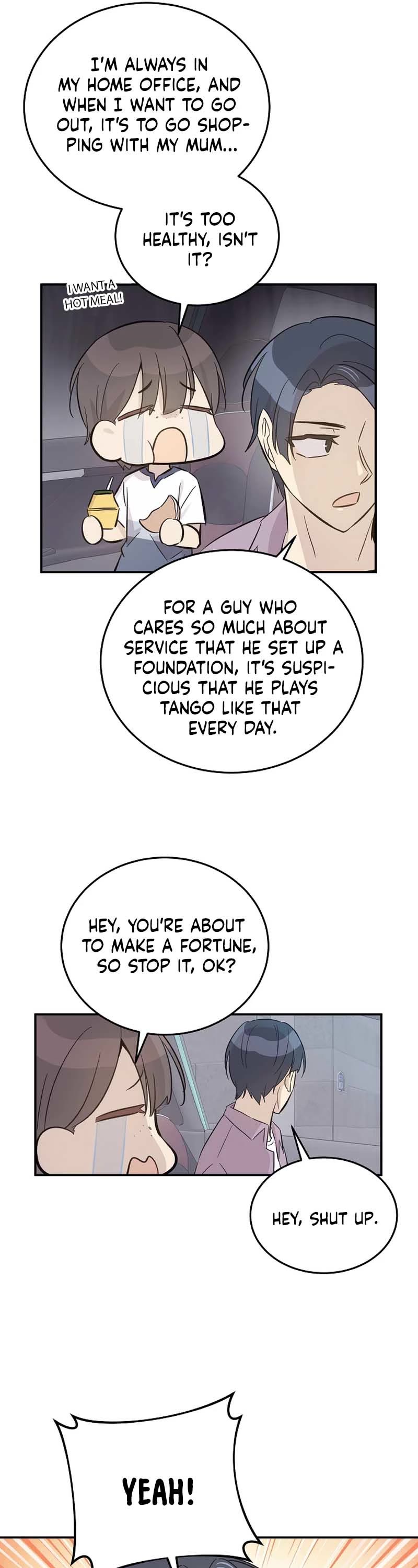 My Superstar Uncle Chapter 165 page 22 - Chapter 165
