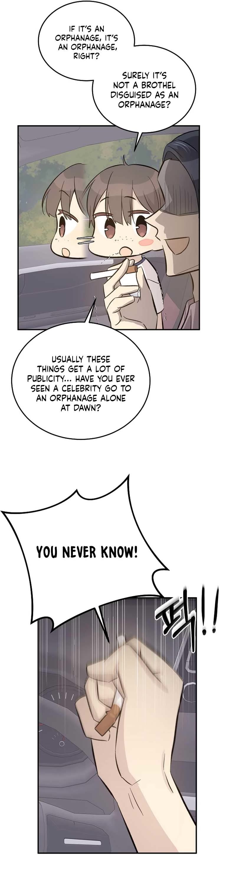My Superstar Uncle Chapter 165 page 27 - Chapter 165
