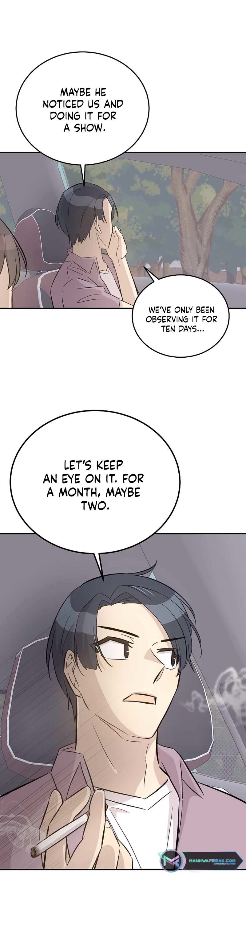 My Superstar Uncle Chapter 165 page 28 - Chapter 165