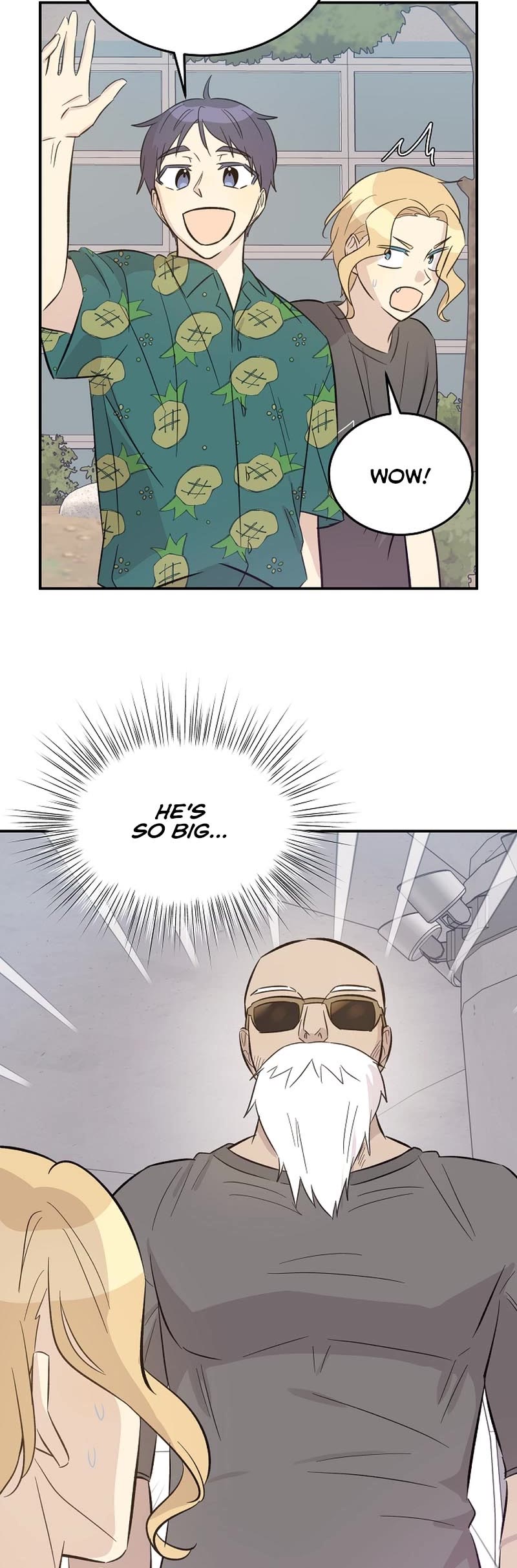 My Superstar Uncle Chapter 166 page 10 - Chapter 166