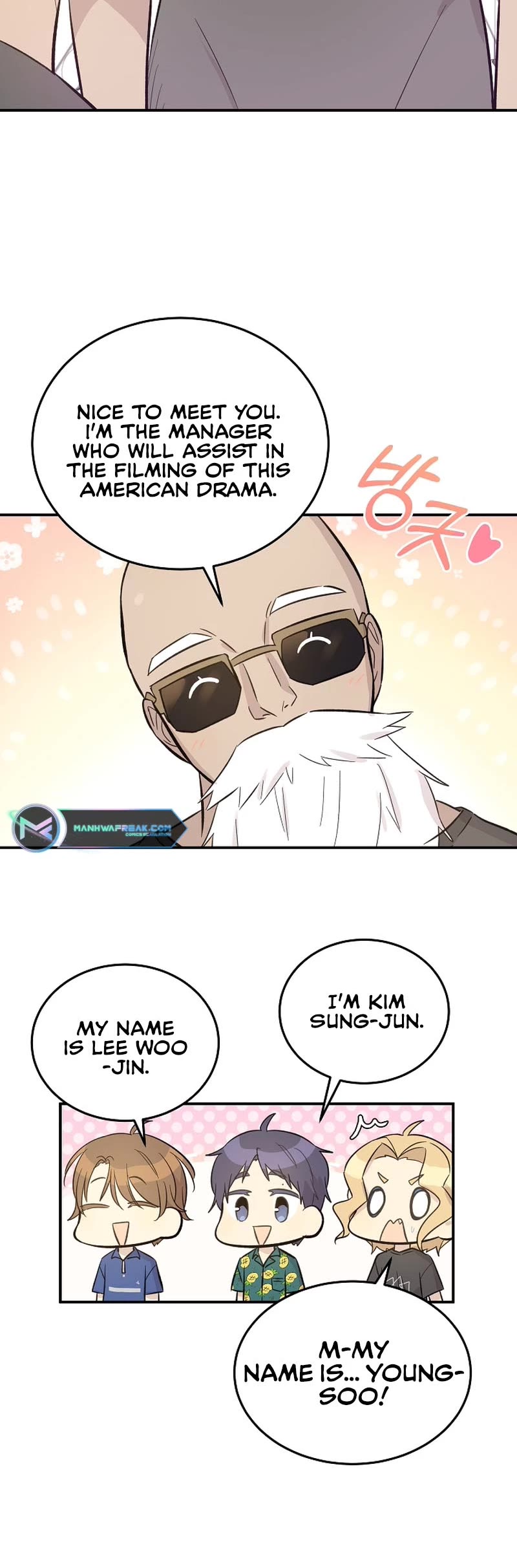My Superstar Uncle Chapter 166 page 11 - Chapter 166