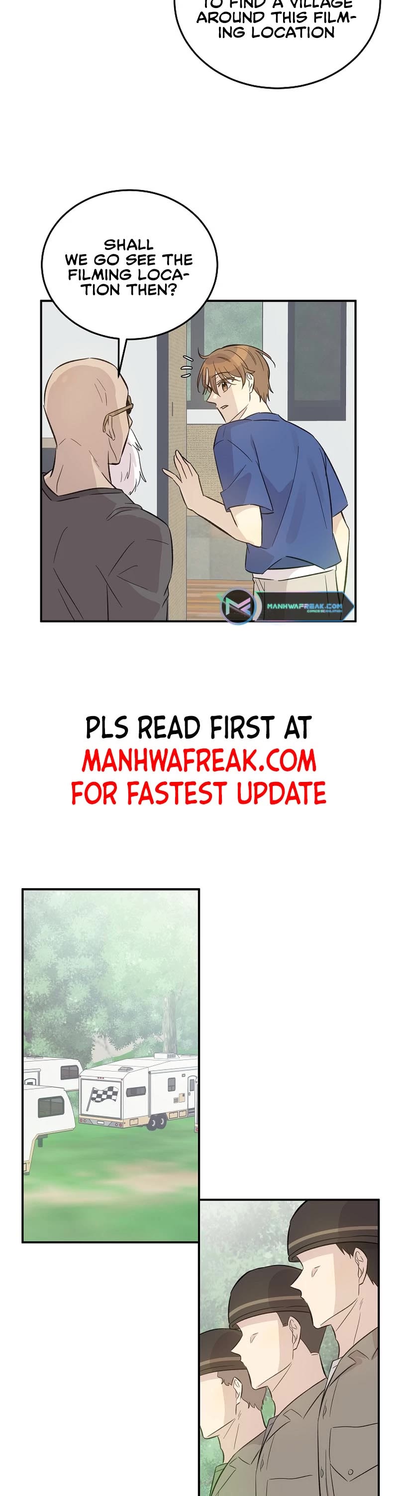 My Superstar Uncle Chapter 166 page 14 - Chapter 166