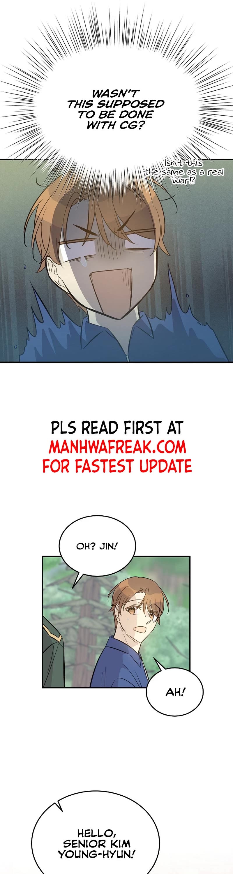 My Superstar Uncle Chapter 166 page 17 - Chapter 166